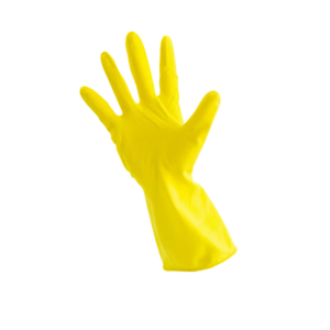 Yellow Household Gloves