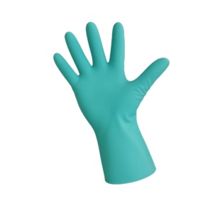 Green Nitrile Gloves
