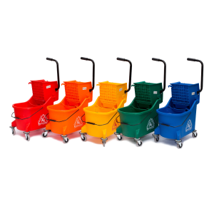 33L Maxi Bucket with Divider and Wringer