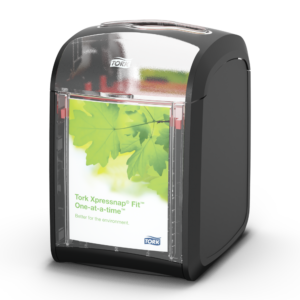 Tork Xpressnap Fit® Tabletop Napkin Dispenser Black - (N14)