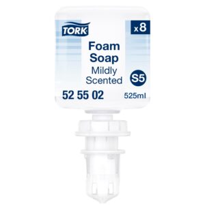 Tork Mildly Scented Hand Washing Mini Foam Soap S5