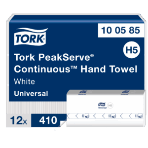 Tork PeakServe® Continuous™ Paper Hand Towels White - (H5)