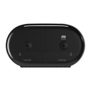 Tork SmartOne® Mini Twin Toilet Roll Dispenser - (T9)