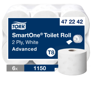 Tork SmartOne® Toilet Roll White - (T8)