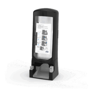 Tork Xpressnap® Drive-Thru Napkin Dispenser Black - (N4)