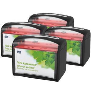 Tork Xpressnap® Tabletop Napkin Dispenser Black - (N4)