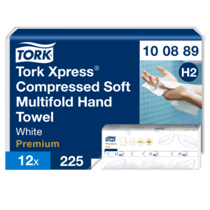 Tork Xpress® Compressed Soft Multifold Hand Towels White - (H2)