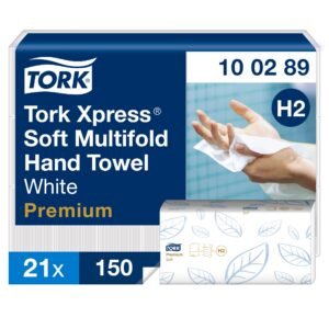 Tork Xpress® Soft Multifold Hand Towels White - (H2)
