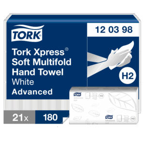 Tork Xpress® Soft Multifold Hand Towels White - (H2)